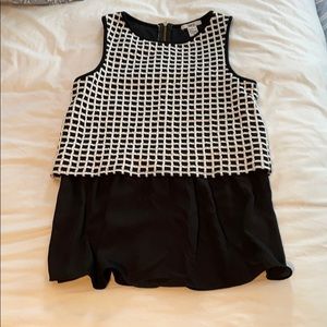 Bar III sleeveless top! Size S